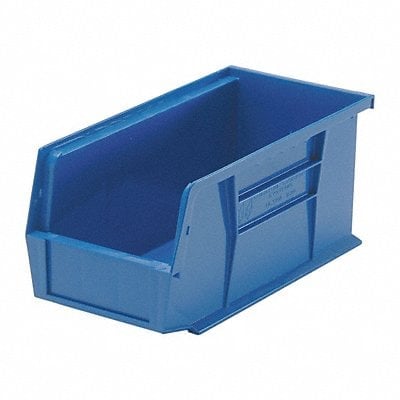 F0600 Hang and Stack Bin Blue PP 5 in MPN:QUS230BL