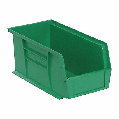 F0600 Hang and Stack Bin Green PP 5 in MPN:QUS230GN