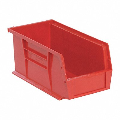 F0600 Hang and Stack Bin Red PP 5 in MPN:QUS230RD