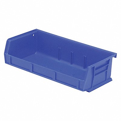 K4955 Hang and Stack Bin Blue PP 3 in MPN:QUS232BL