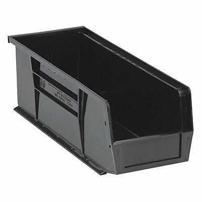 F0602 Hang and Stack Bin Black PP 5 in MPN:QUS234BK