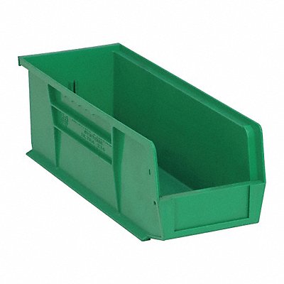 F0602 Hang and Stack Bin Green PP 5 in MPN:QUS234GN