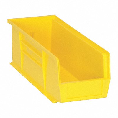 F0602 Hang and Stack Bin Yellow PP 5 in MPN:QUS234YL