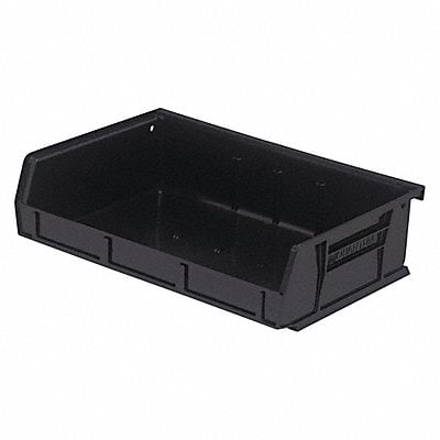 K4956 Hang and Stack Bin Black PP 3 in MPN:QUS236BK