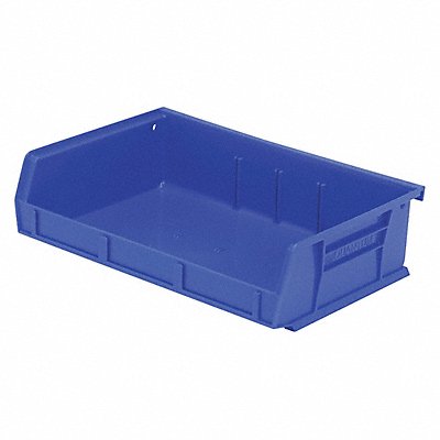 K4956 Hang and Stack Bin Blue PP 3 in MPN:QUS236BL