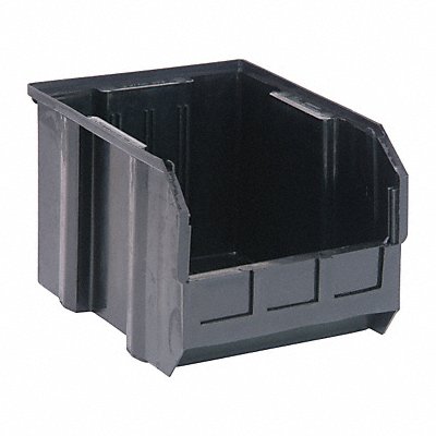 Hang/Stack Bin Black Polypropylene 7 in MPN:QUS239BR