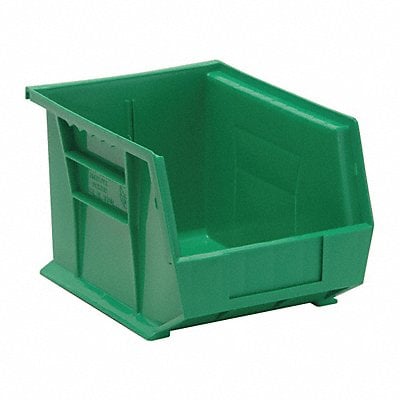 F0604 Hang and Stack Bin Green PP 7 in MPN:QUS239GN