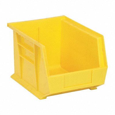 F0604 Hang and Stack Bin Yellow PP 7 in MPN:QUS239YL