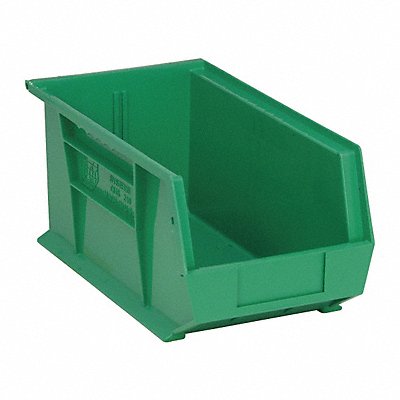 F0605 Hang and Stack Bin Green PP 7 in MPN:QUS240GN