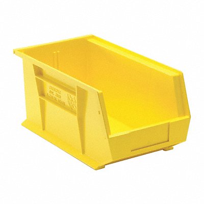 F0605 Hang and Stack Bin Yellow PP 7 in MPN:QUS240YL