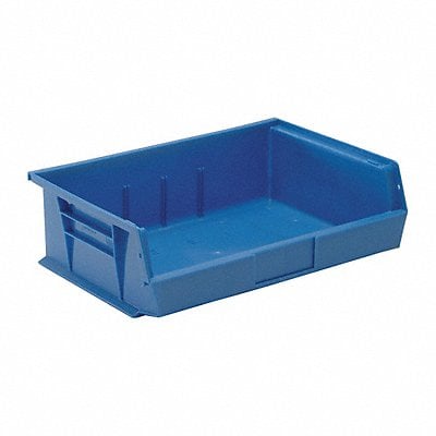 F0606 Hang and Stack Bin Blue PP 5 in MPN:QUS245BL