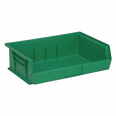 F0606 Hang and Stack Bin Green PP 5 in MPN:QUS245GN