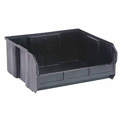 F0607 Hang and Stack Bin Black PP 7 in MPN:QUS250BK