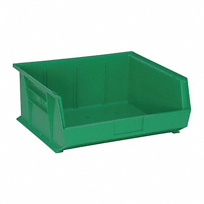 F0607 Hang and Stack Bin Green PP 7 in MPN:QUS250GN