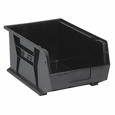 F0608 Hang and Stack Bin Black PP 8 in MPN:QUS255BK