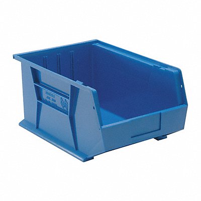 F0608 Hang and Stack Bin Blue PP 8 in MPN:QUS255BL