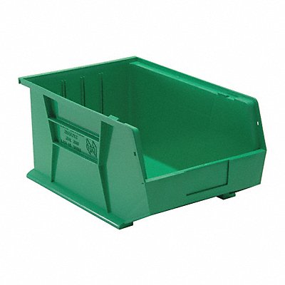 F0608 Hang and Stack Bin Green PP 8 in MPN:QUS255GN