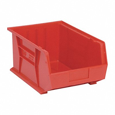 F0608 Hang and Stack Bin Red PP 8 in MPN:QUS255RD