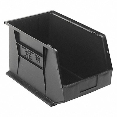 F0609 Hang and Stack Bin Black PP 10 in MPN:QUS260BK