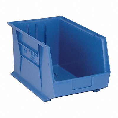 F0609 Hang and Stack Bin Blue PP 10 in MPN:QUS260BL