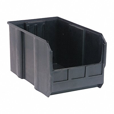 Hang and Stack Bin Black PP 10 in MPN:QUS260BR