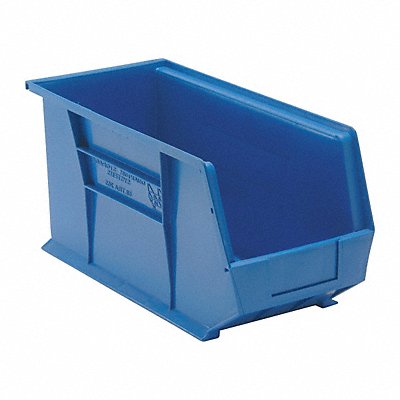 F0610 Hang and Stack Bin Blue PP 9 in MPN:QUS265BL