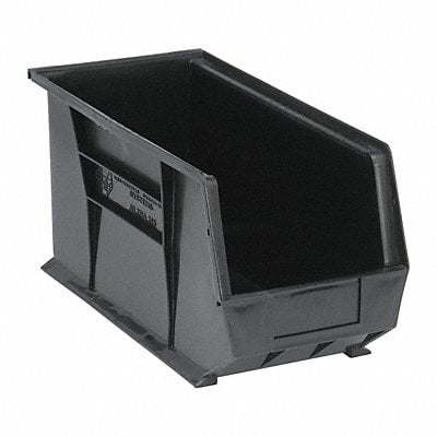 Hang and Stack Bin Black PP 9 in MPN:QUS265BR