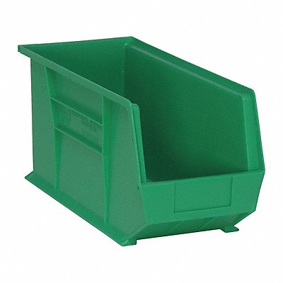 F0610 Hang and Stack Bin Green PP 9 in MPN:QUS265GN