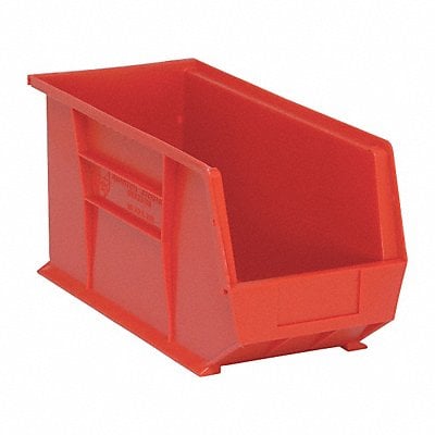 F0610 Hang and Stack Bin Red PP 9 in MPN:QUS265RD