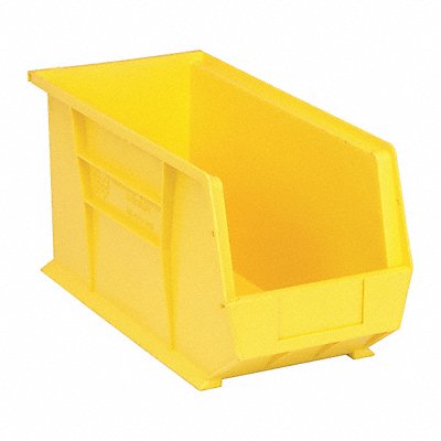 F0610 Hang and Stack Bin Yellow PP 9 in MPN:QUS265YL