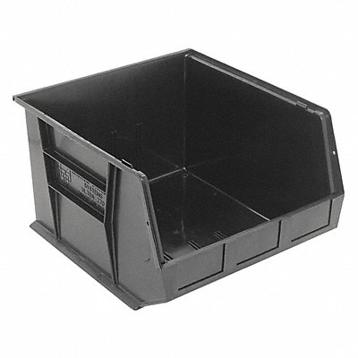 F0611 Hang and Stack Bin Black PP 11 in MPN:QUS270BK