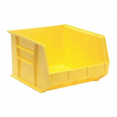 F0611 Hang and Stack Bin Yellow PP 11 in MPN:QUS270YL