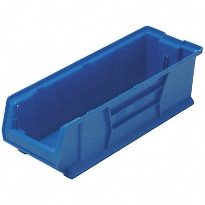 E4445 Bin Blue Polypropylene 7 in MPN:QUS950BL