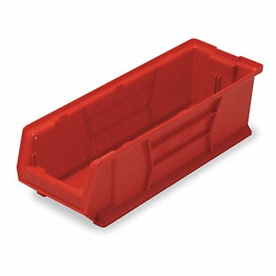 E4445 Bin Red Polypropylene 7 in MPN:QUS950RD