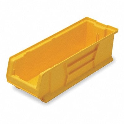 E4445 Bin Yellow Polypropylene 7 in MPN:QUS950YL