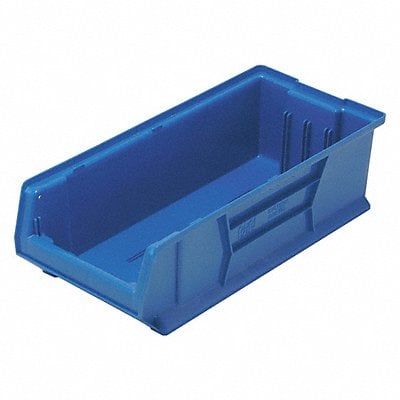 F8433 Bin Blue Polypropylene 7 in MPN:QUS952BL