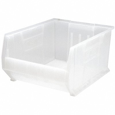 Bin Clear Polypropylene 12 in MPN:QUS955CL