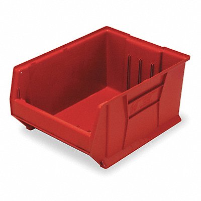 E4449 Bin Red Polypropylene 12 in MPN:QUS955RD