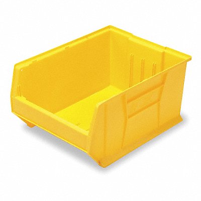 E4449 Bin Yellow Polypropylene 12 in MPN:QUS955YL