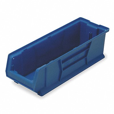 E4543 Bin Blue Polypropylene 7 in MPN:QUS970BL