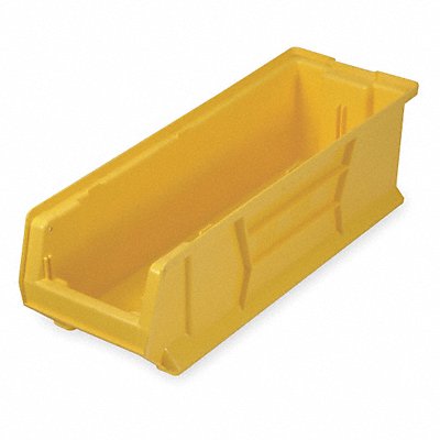 E4543 Bin Yellow Polypropylene 7 in MPN:QUS970YL