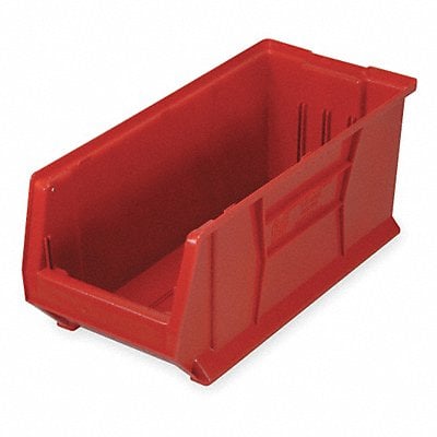 E4544 Bin Red Polypropylene 10 in MPN:QUS973RD