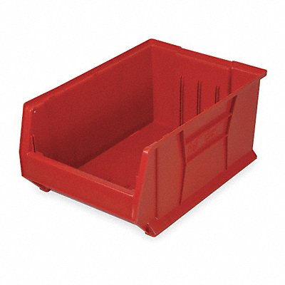 E4545 Bin Red Polypropylene 11 in MPN:QUS974RD