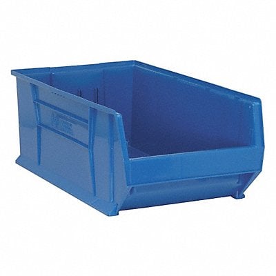 E4546 Bin Blue Polypropylene 12 in MPN:QUS975BL