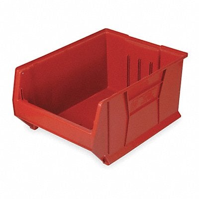 E4546 Bin Red Polypropylene 12 in MPN:QUS975RD