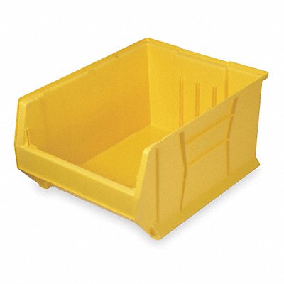 E4546 Bin Yellow Polypropylene 12 in MPN:QUS975YL