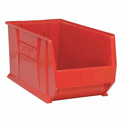 E4547 Bin Red Polypropylene 15 in MPN:QUS976RD