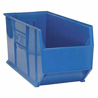 E6586 Bin Blue Polypropylene 17 1/2 in MPN:QUS993BL