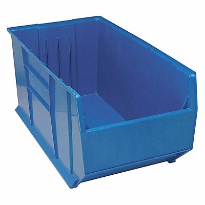 E6587 Bin Blue Polypropylene 17 1/2 in MPN:QUS995BL