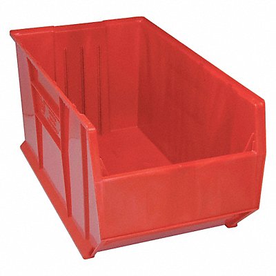 E6587 Bin Red Polypropylene 17 1/2 in MPN:QUS995RD